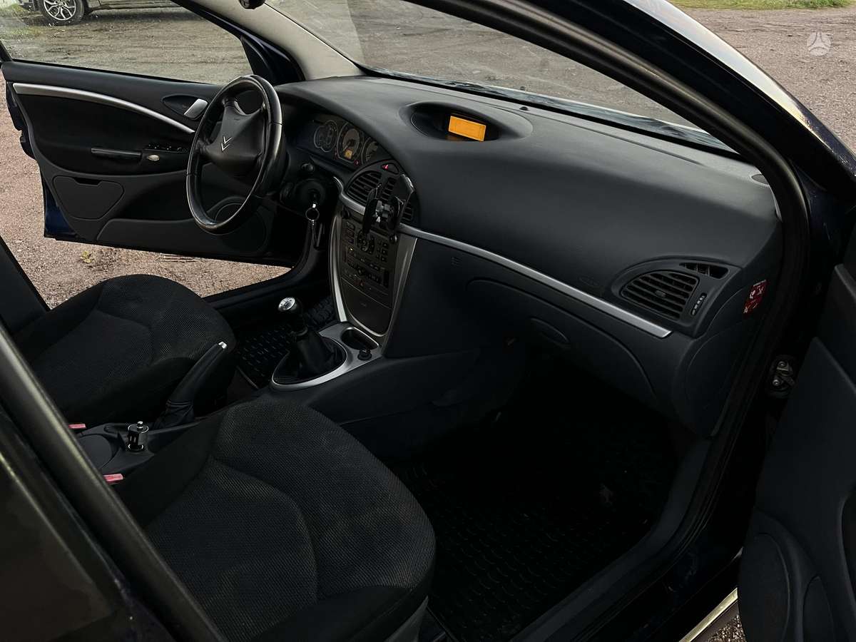 Citroen C5, Хэтчбек