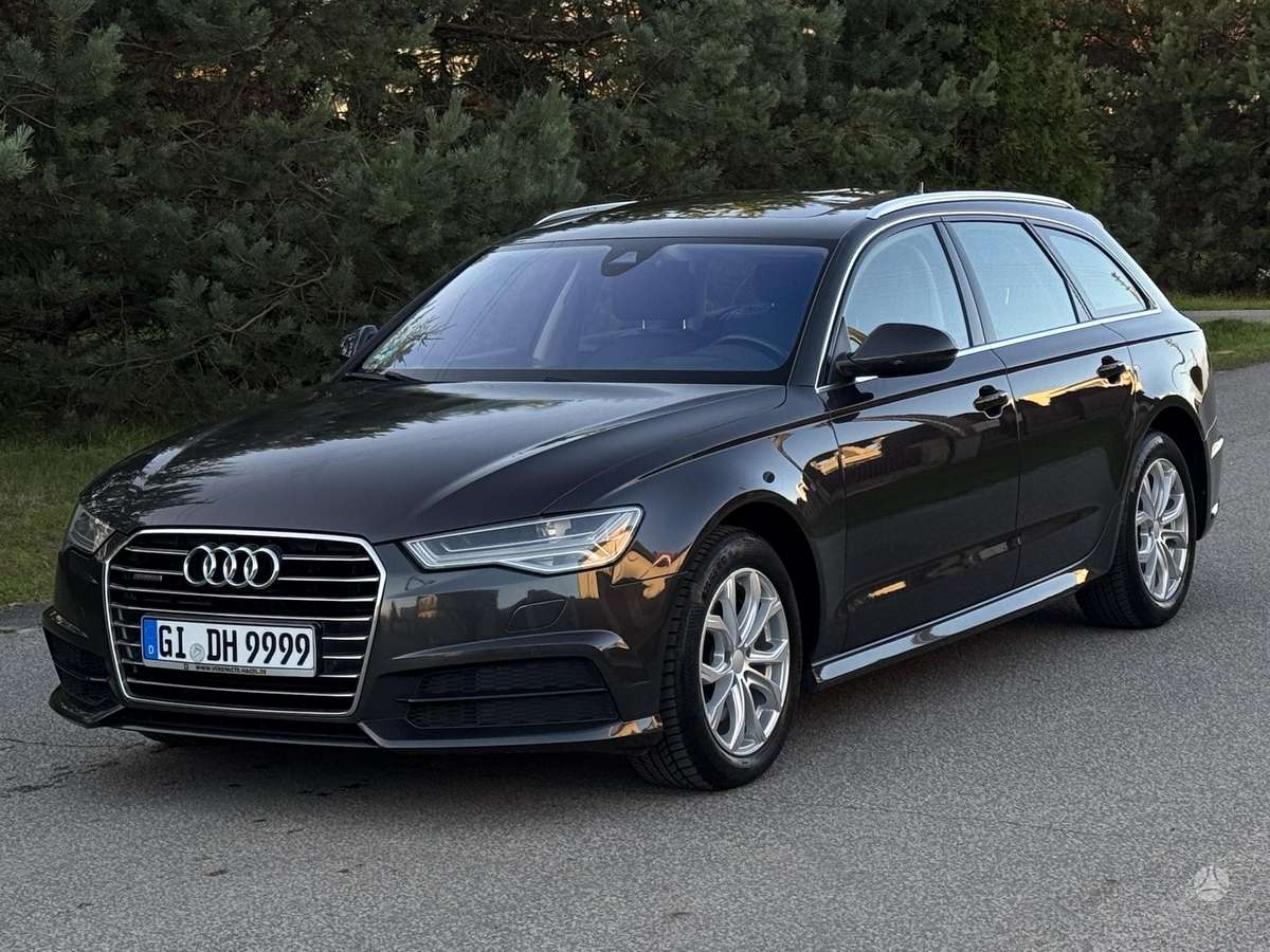 Audi A6, 2.0 l., wagon