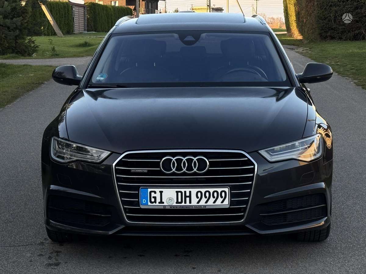Audi A6, 2.0 l., wagon