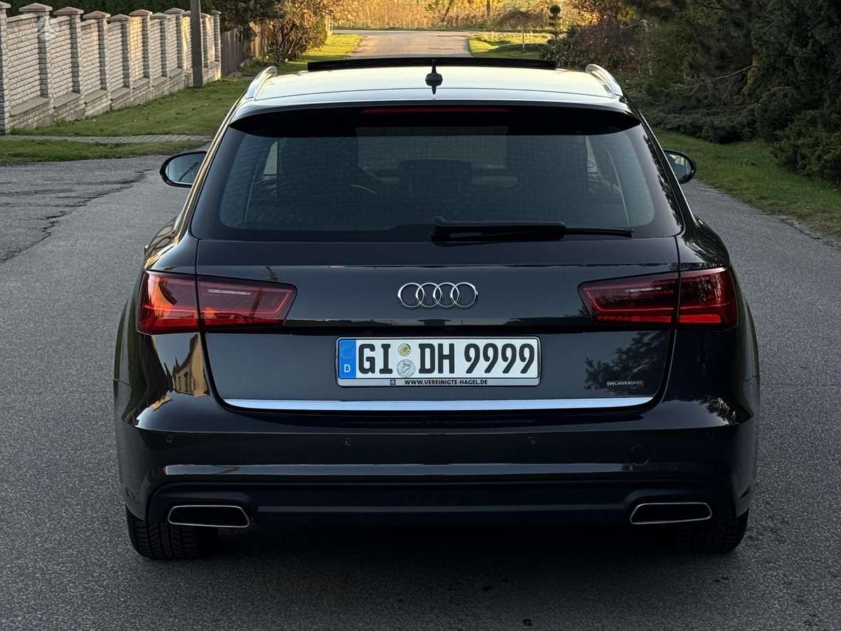 Audi A6, 2.0 l., wagon
