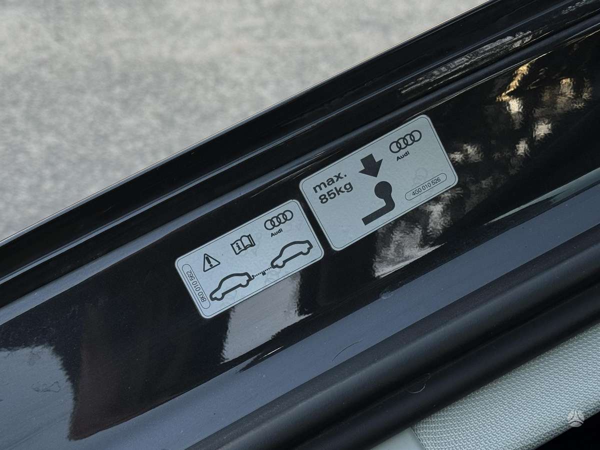 Audi A6, 2.0 l., wagon