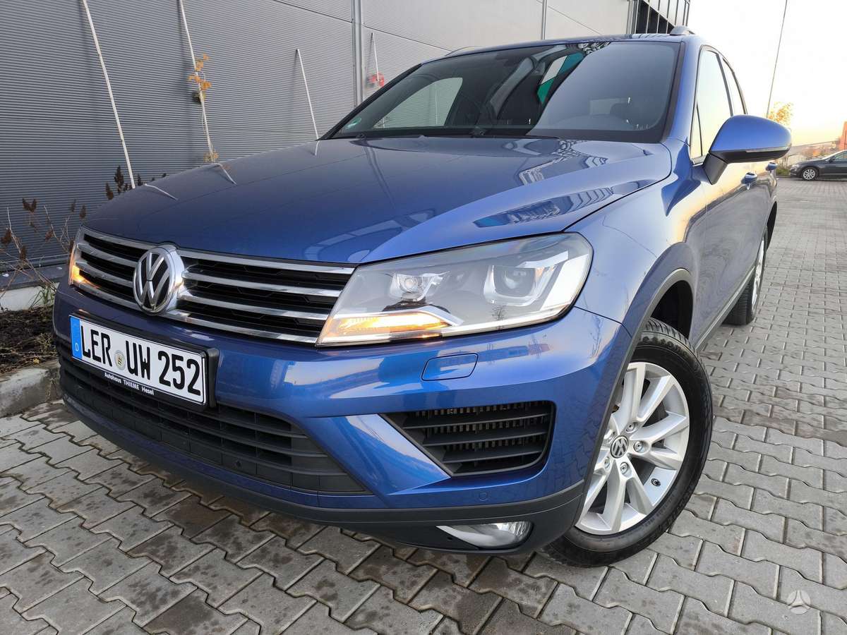 Volkswagen Touareg