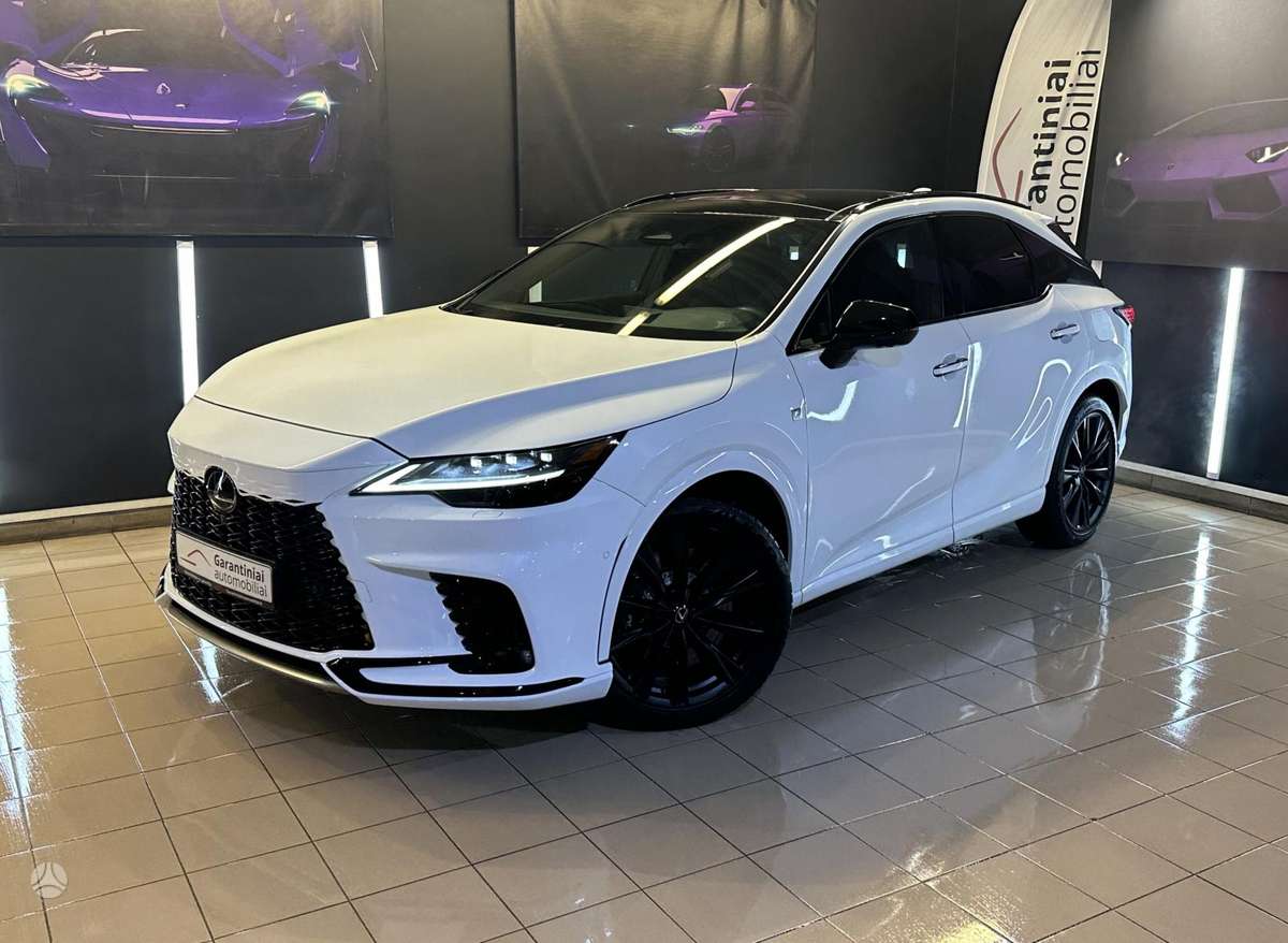 Lexus RX 500h