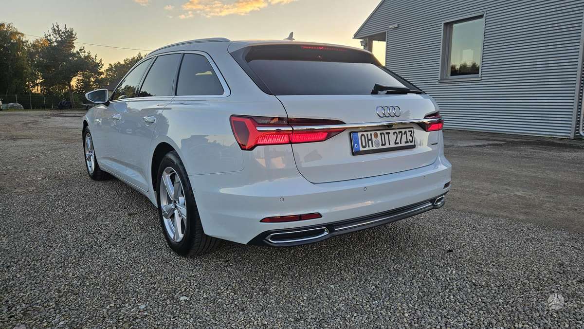 Audi A6, 2.0 l., Универсал