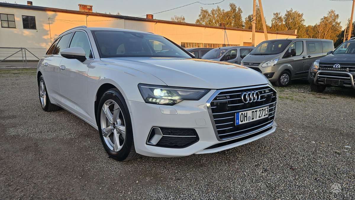 Audi A6, 2.0 l., Универсал