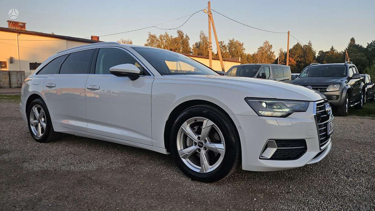 Audi A6, 2.0 l., Универсал