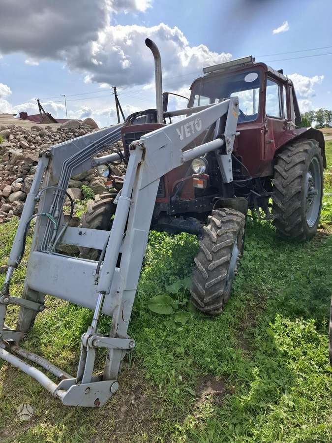 MTZ 82, tractors