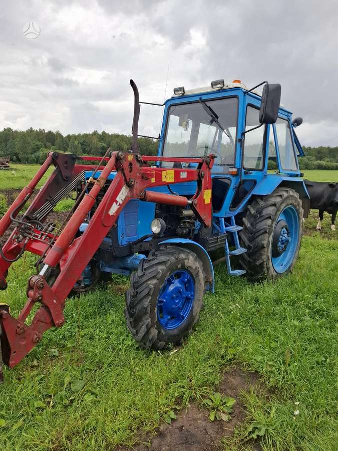MTZ 82, tractors