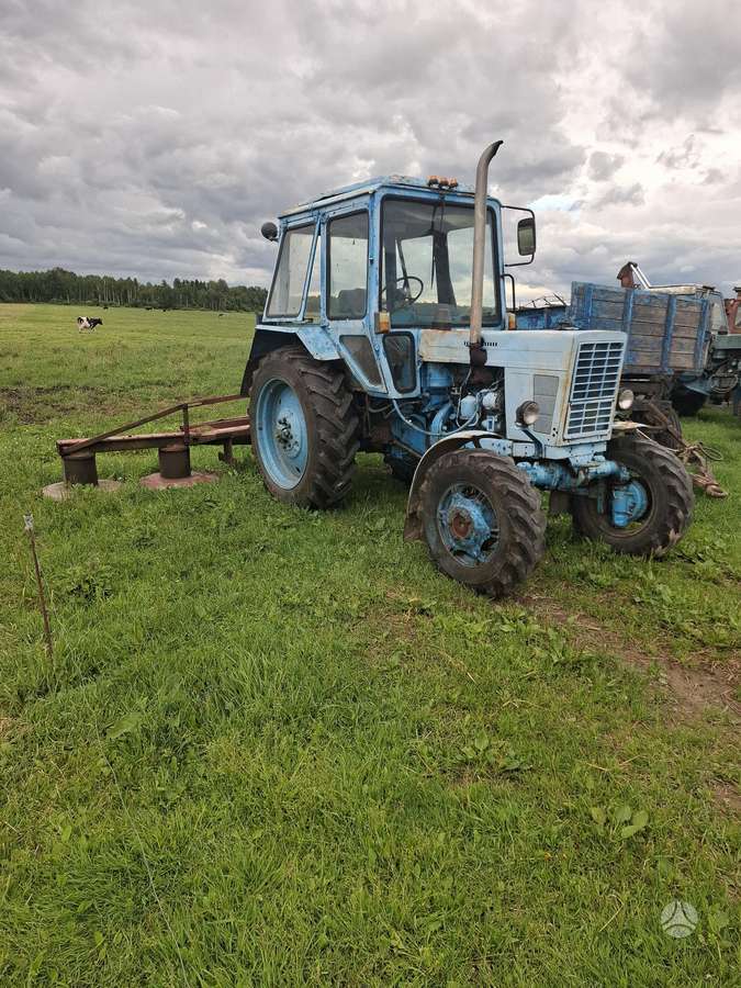 MTZ 82, tractors