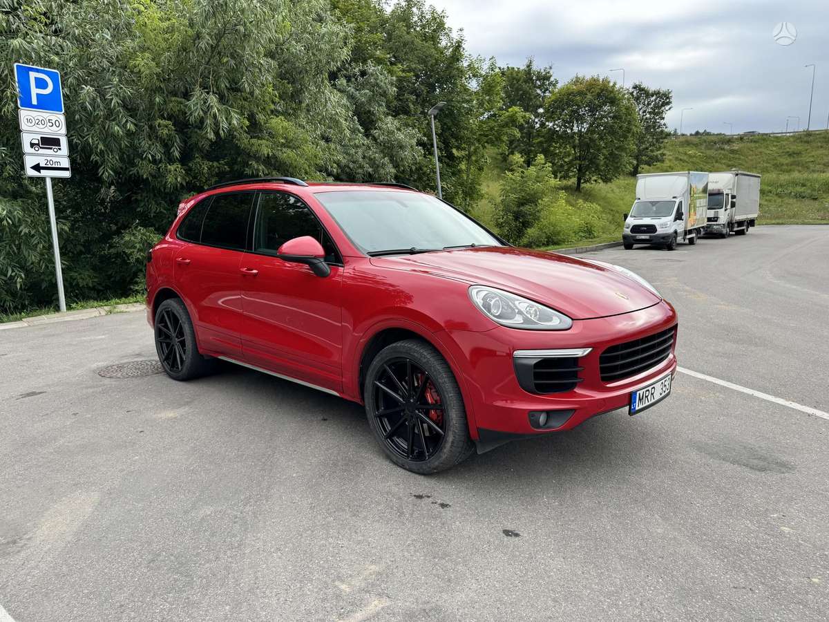 Porsche Cayenne