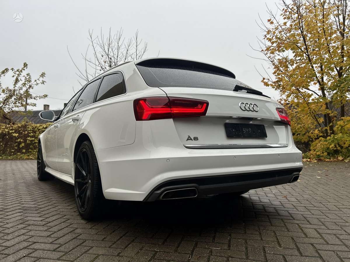 Audi A6, 2.0 l., Универсал