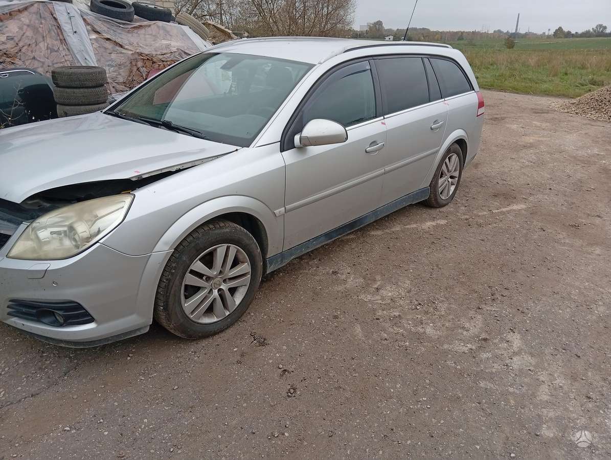 Opel Vectra по частям