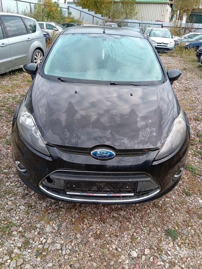 Ford Fiesta по частям