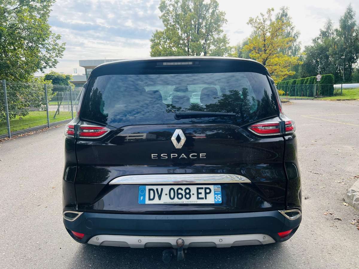 Renault Espace, vienatūris
