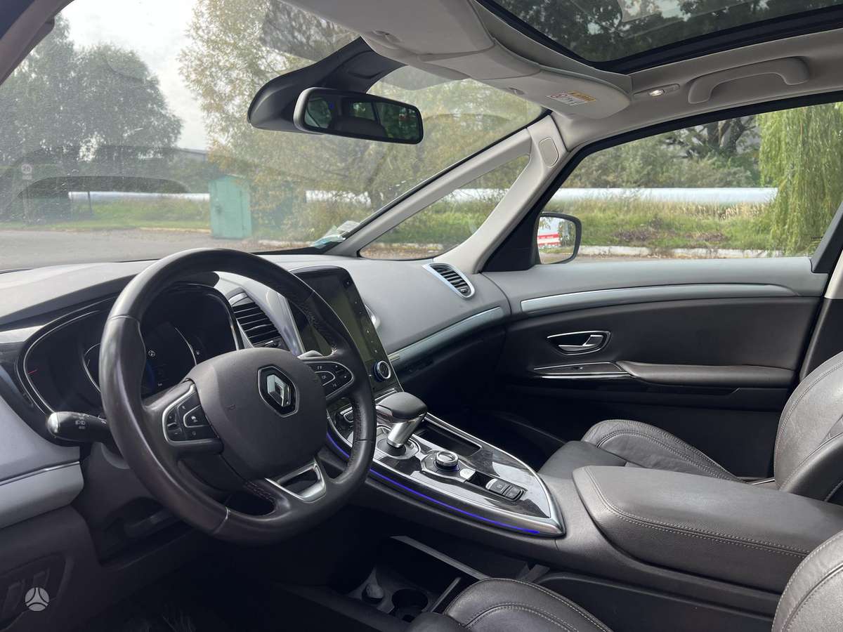 Renault Espace, Минивэн