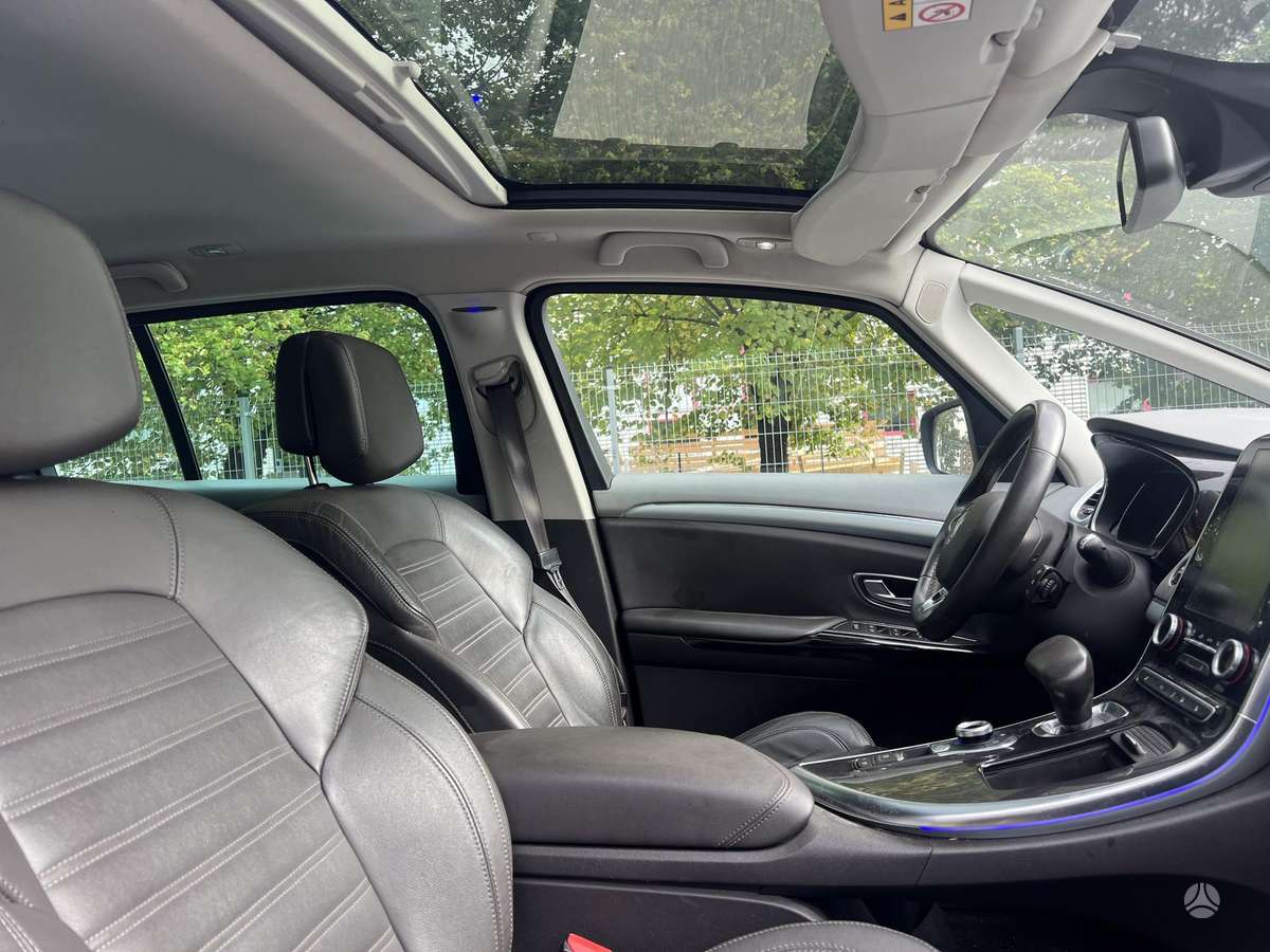 Renault Espace, vienatūris