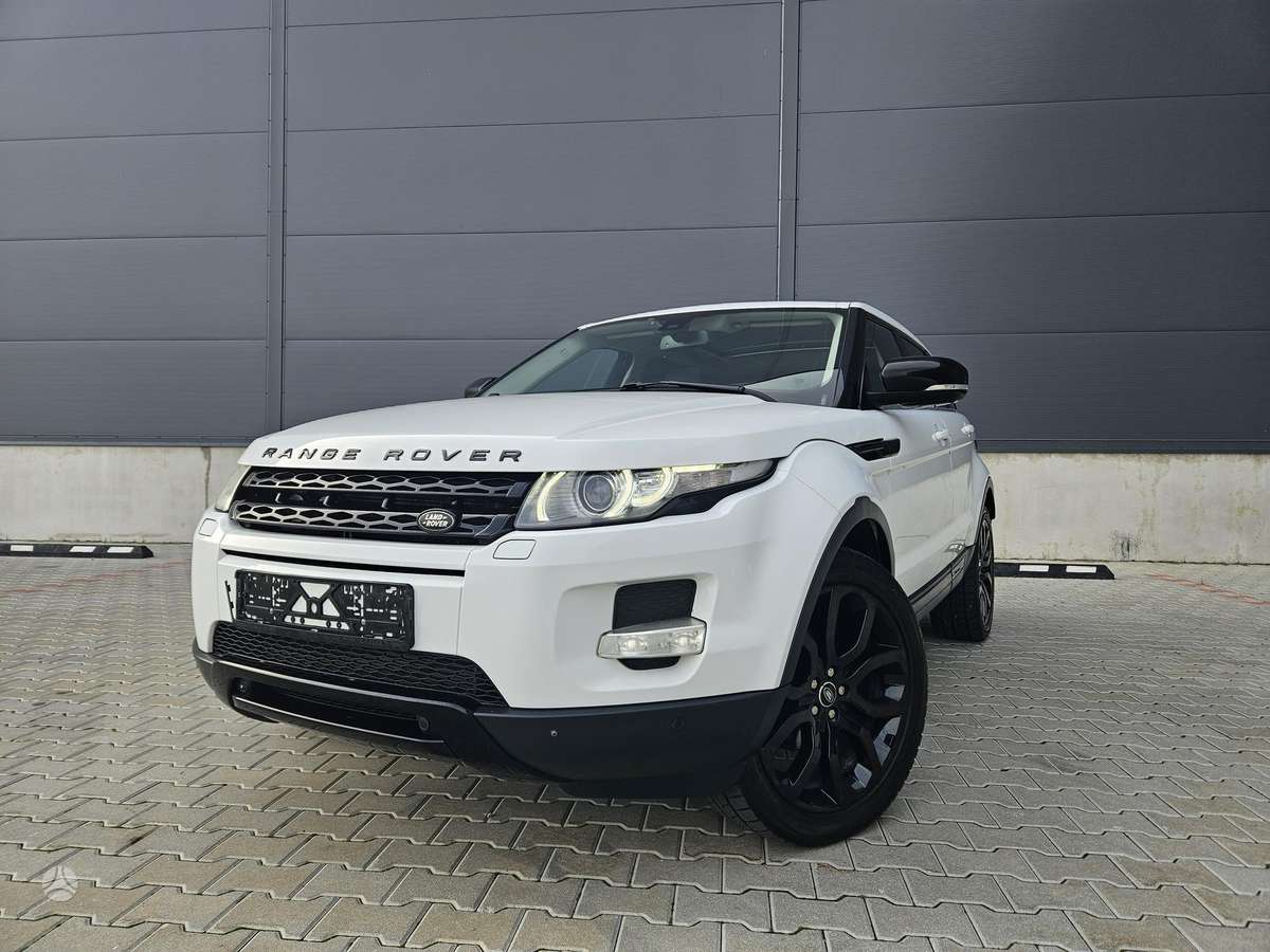 Land Rover Evoque