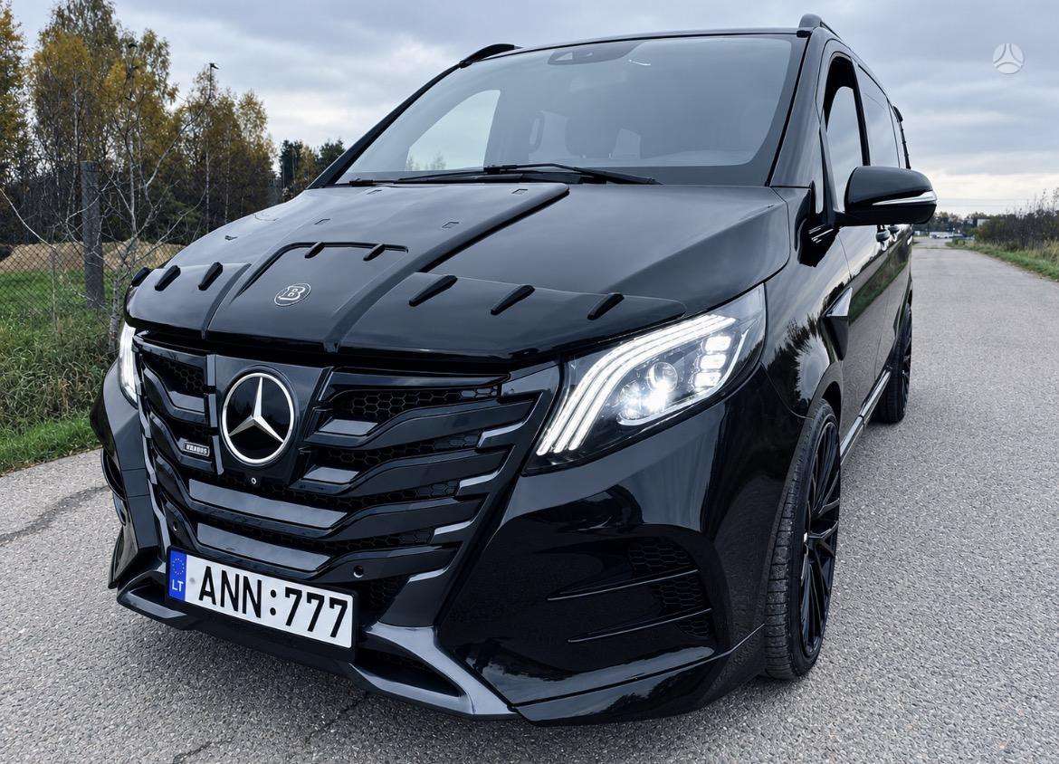 Mercedes-Benz V250