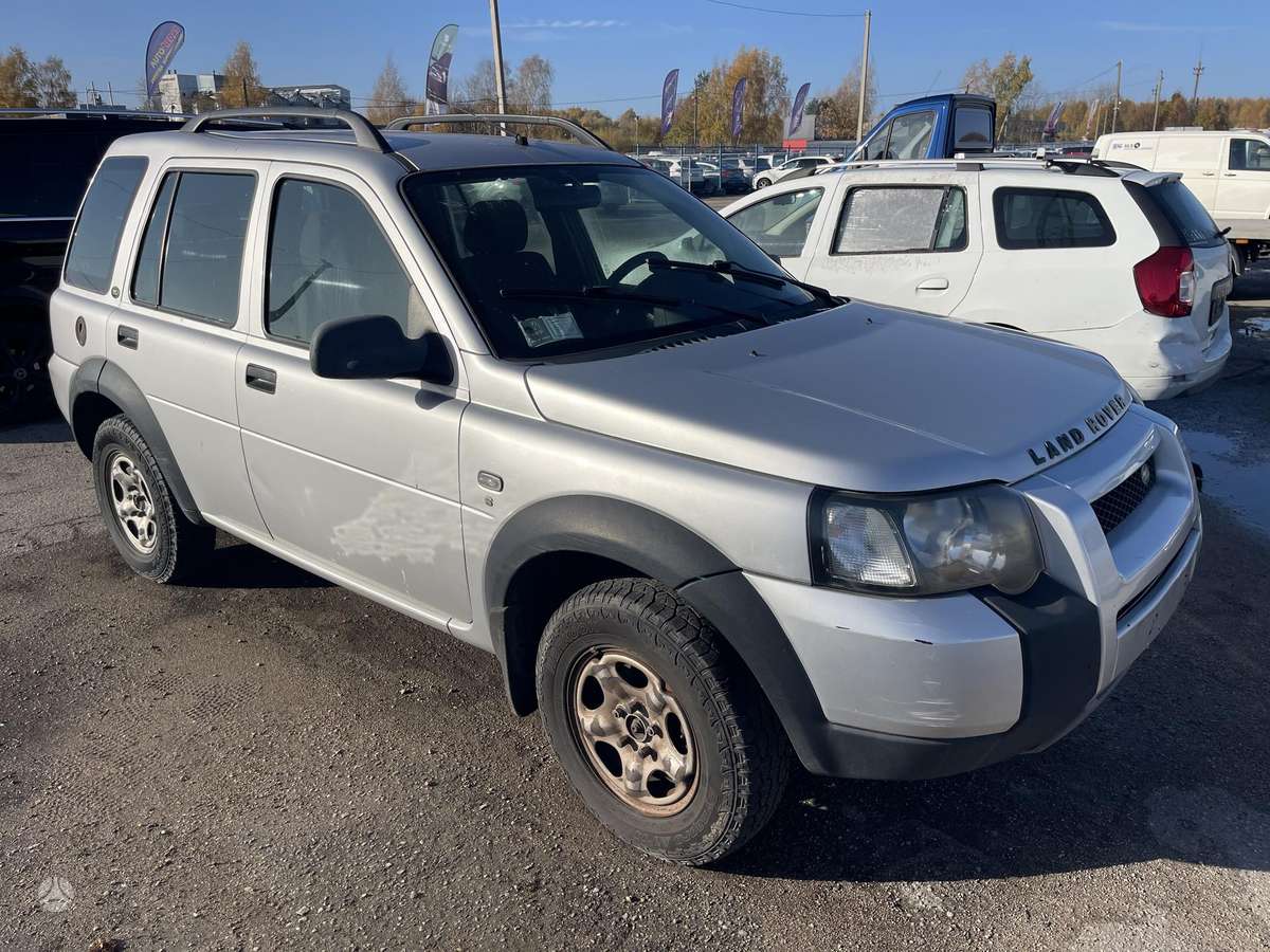 Land Rover Freelander