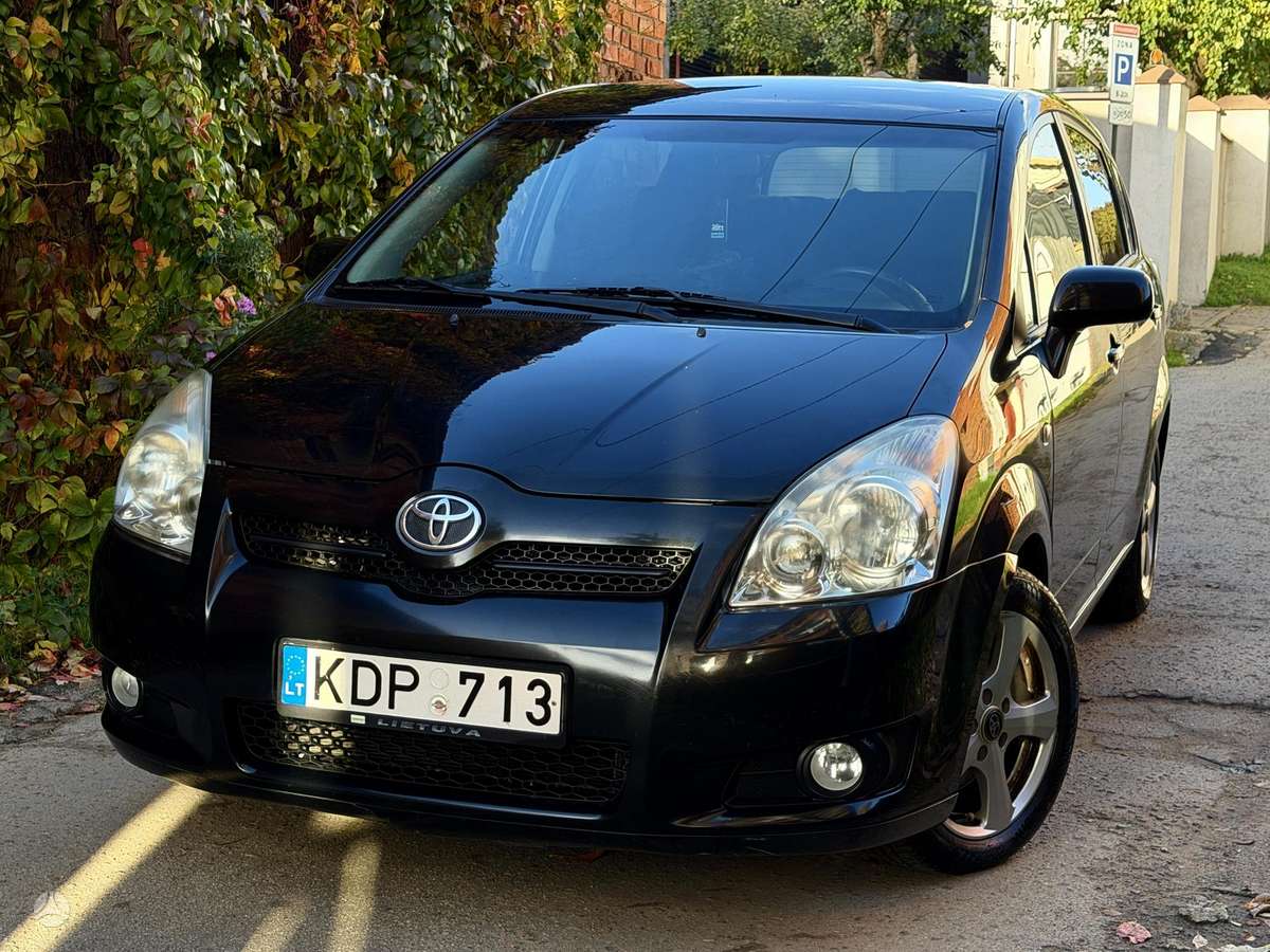 Toyota Corolla Verso