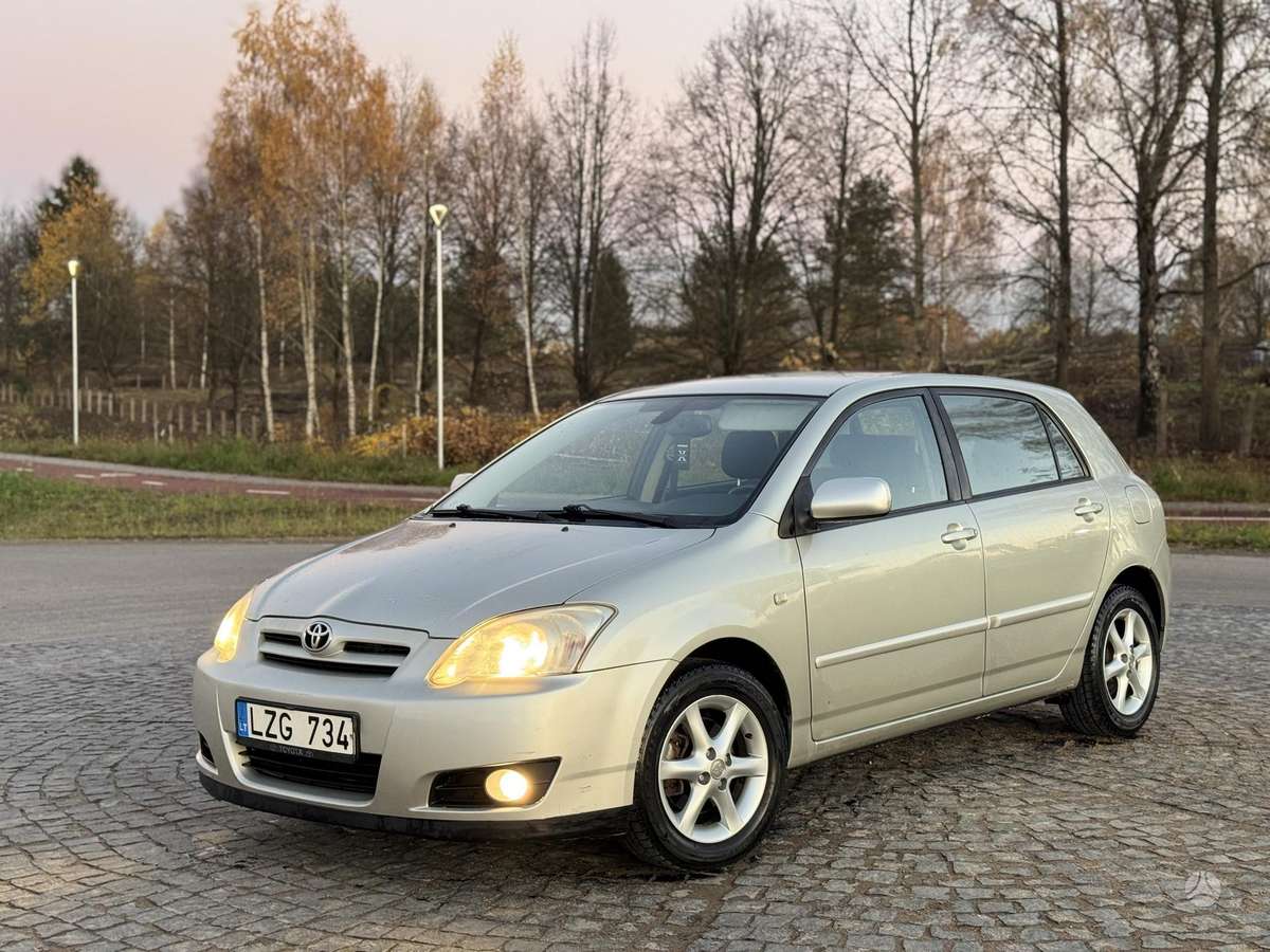 Toyota Corolla