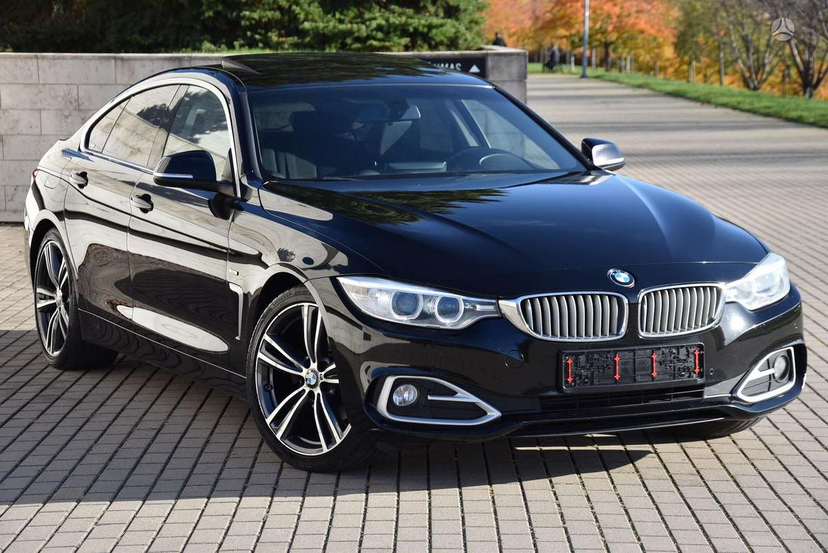 BMW 420 Gran Coupe