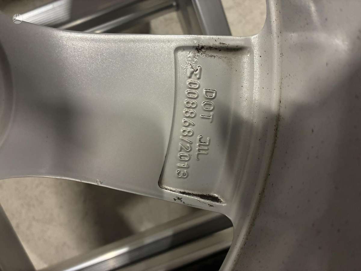 Audi, light alloy, R18