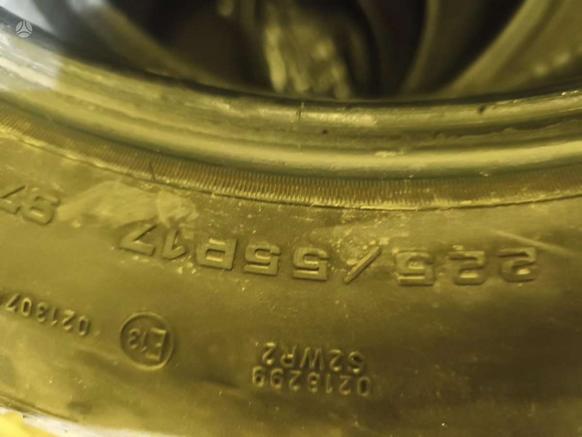 Goodyear, зимние 225/55 R17