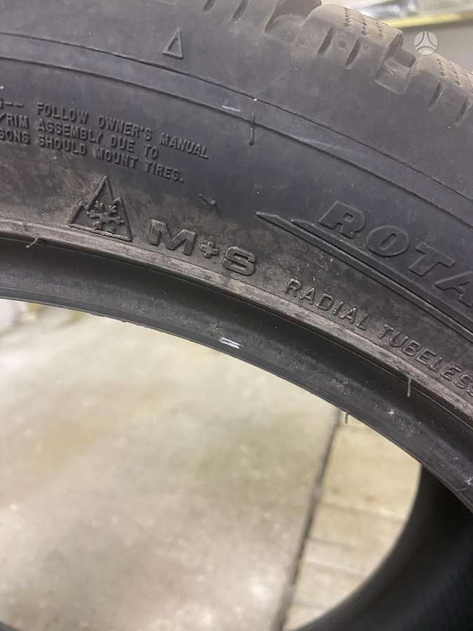 Dunlop, žieminės 245/45 R19