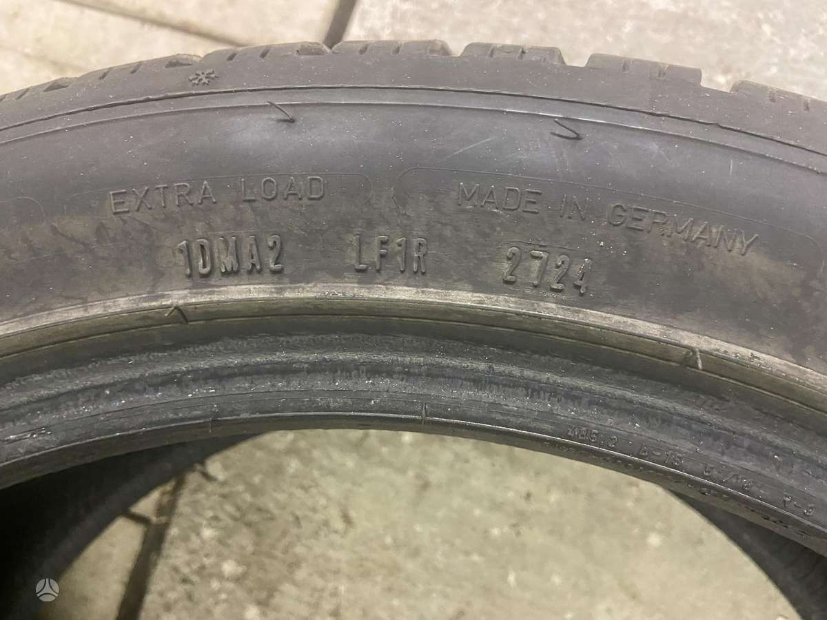 Dunlop, žieminės 245/45 R19