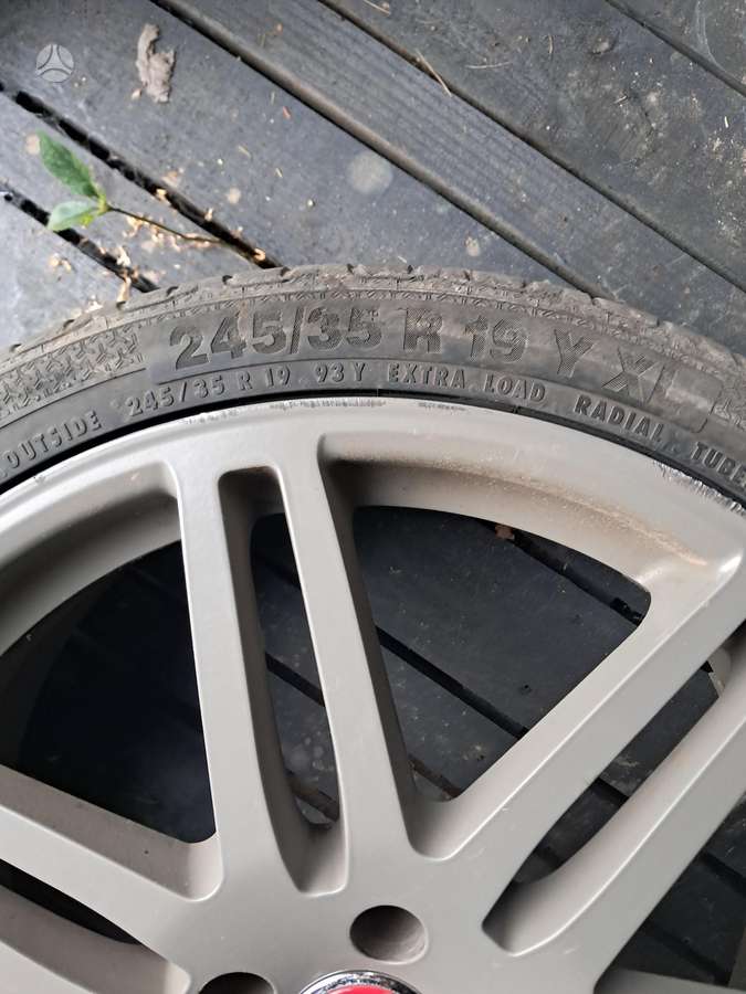 Audi A3 A4 A6 A8, light alloy, R19