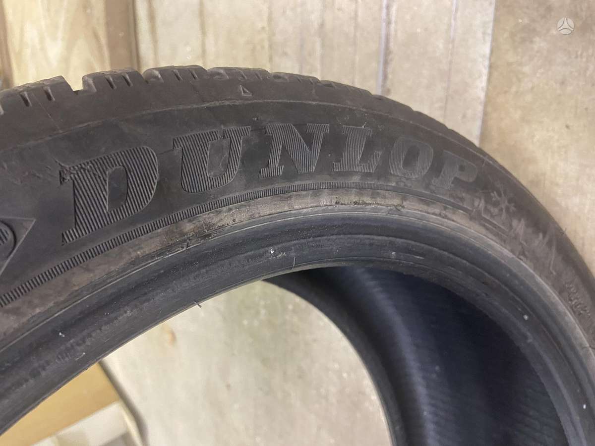 Dunlop, žieminės 245/45 R19