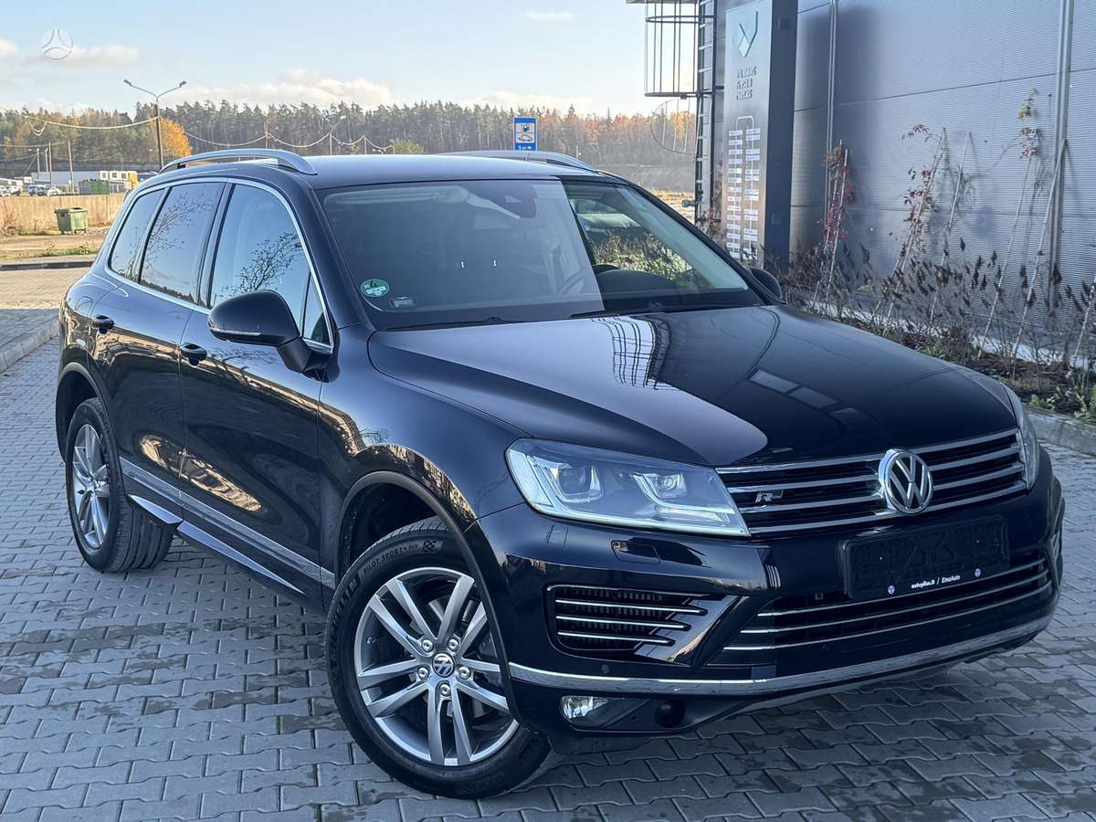 Volkswagen Touareg