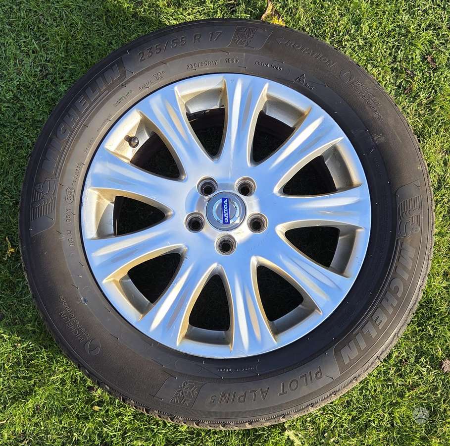 Volvo, легкосплавные , R17