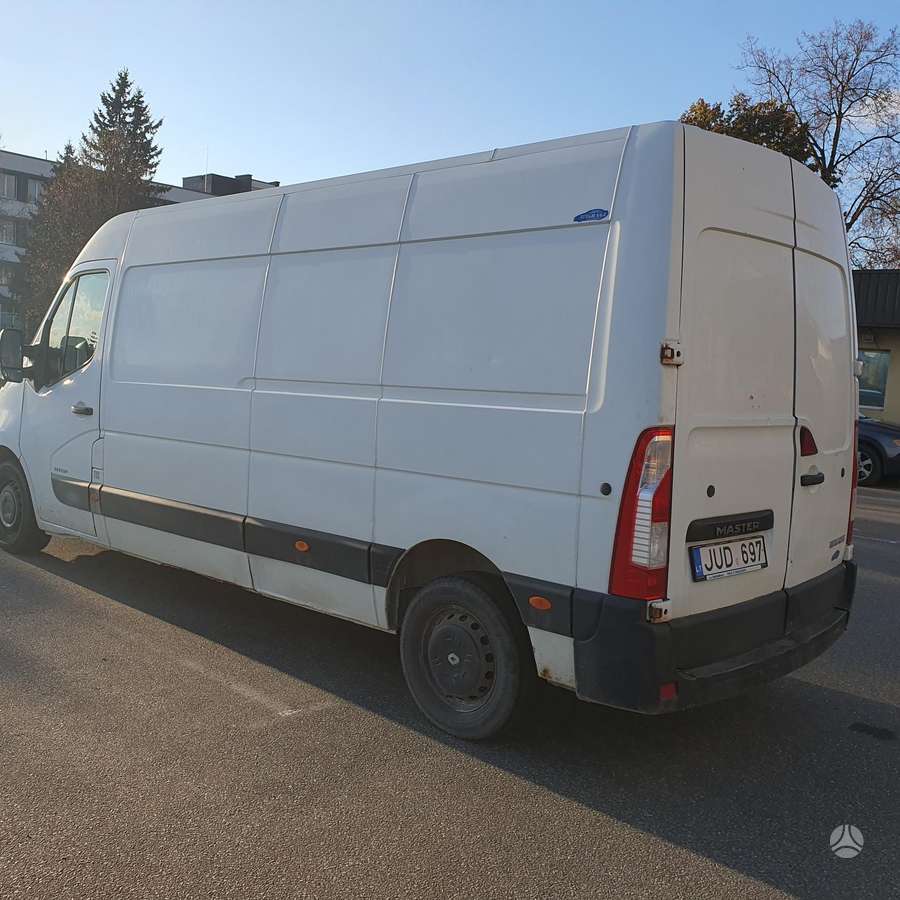 Renault Master, 2.3 l., komercinis