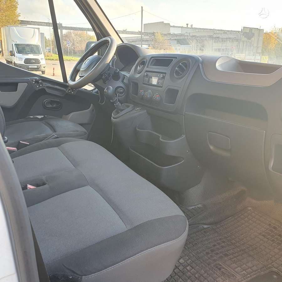 Renault Master, 2.3 l., komercinis