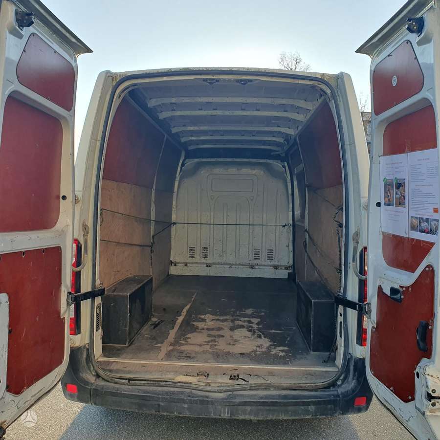 Renault Master, 2.3 l., komercinis