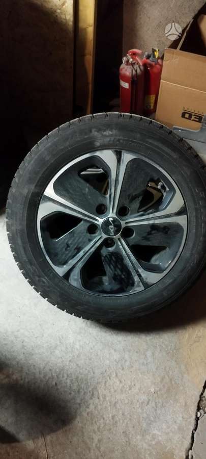 KIA, lengvojo lydinio, R16