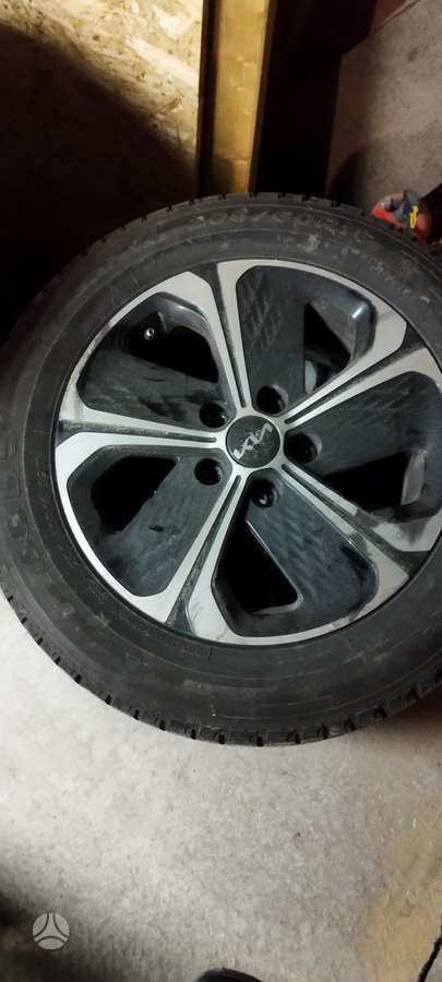 KIA, lengvojo lydinio, R16