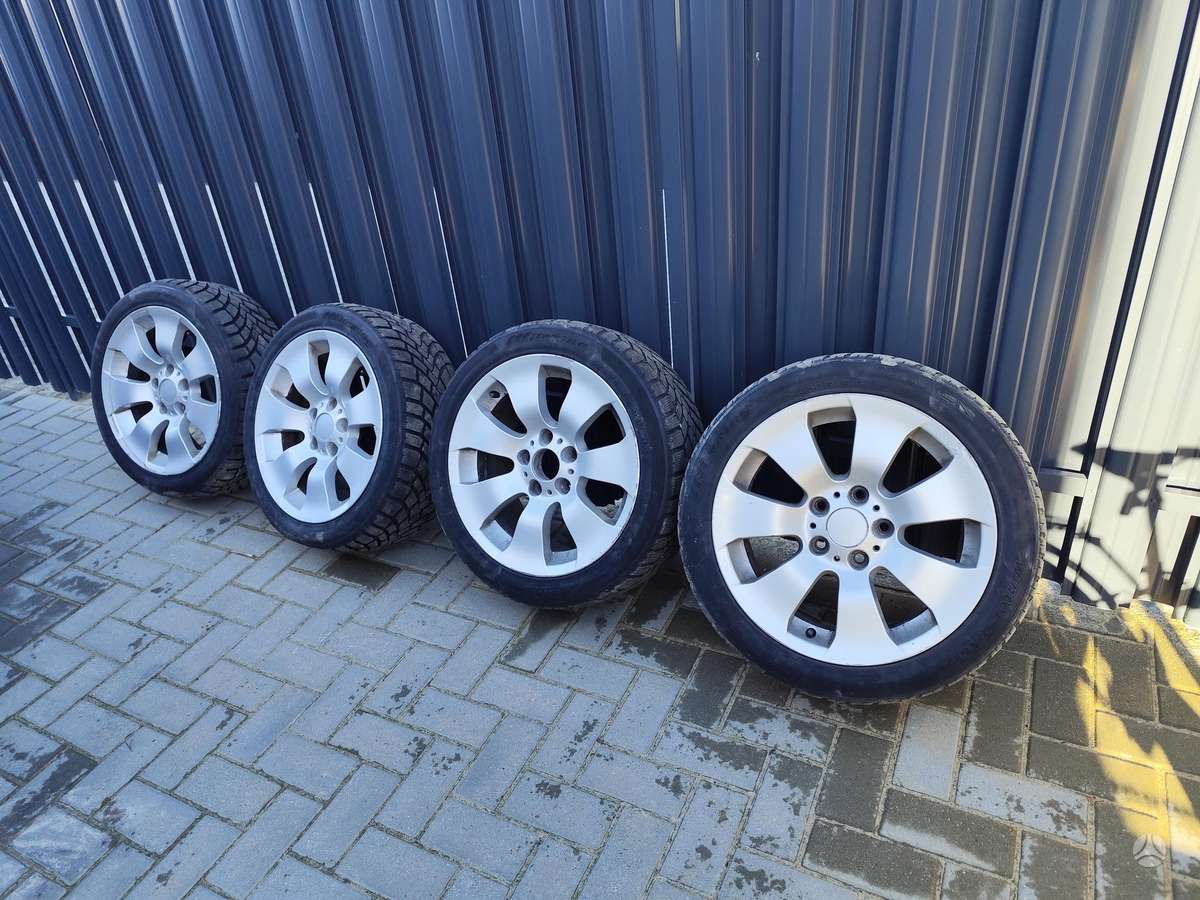 BMW, light alloy, R18