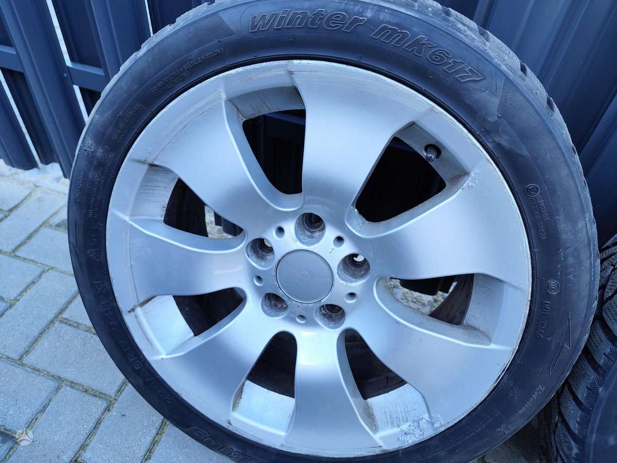 BMW, light alloy, R18
