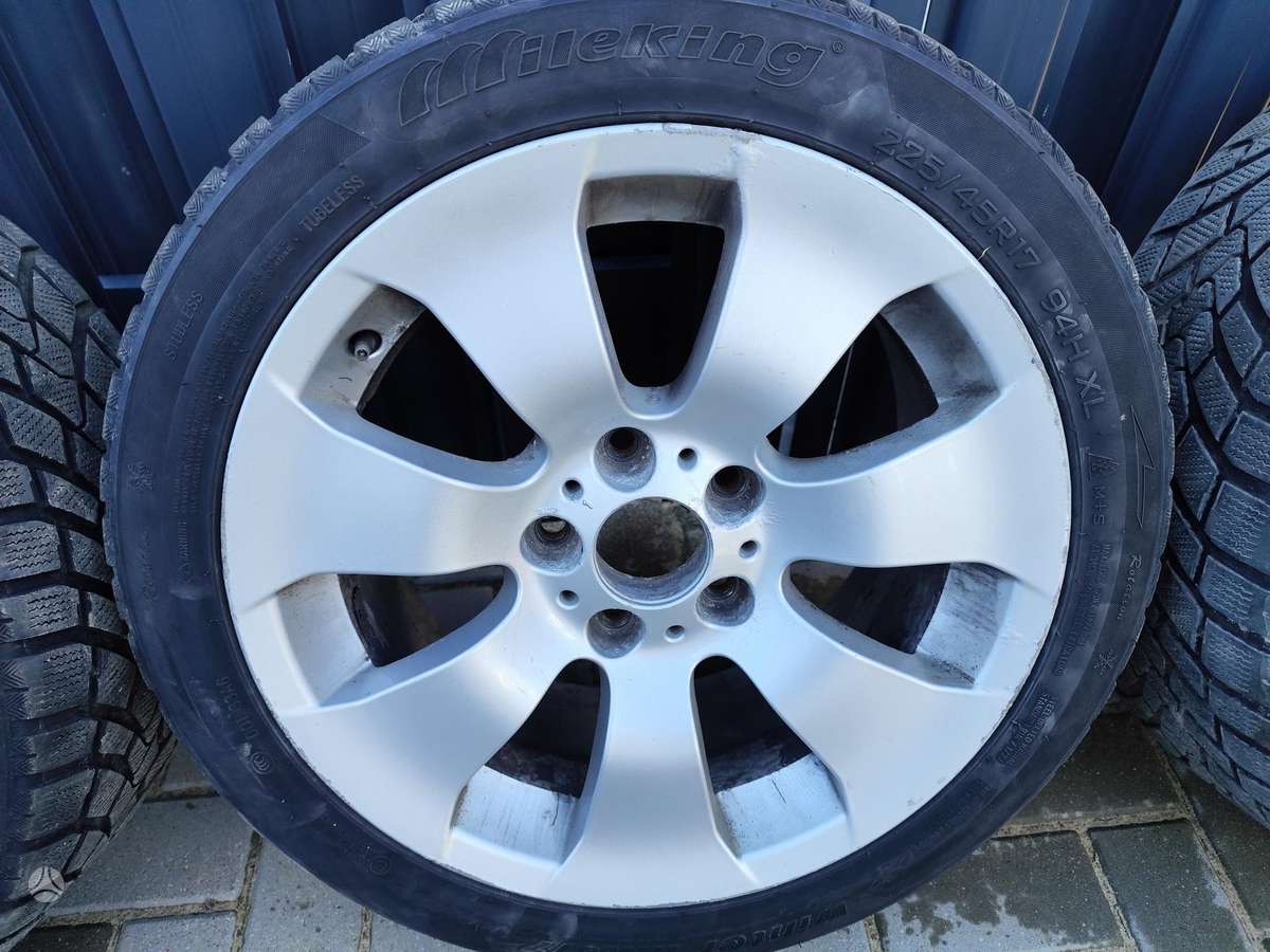 BMW, light alloy, R18