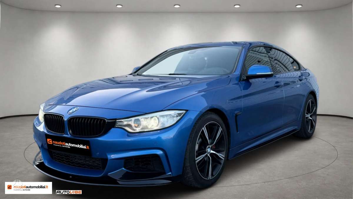 BMW 435 Gran Coupe