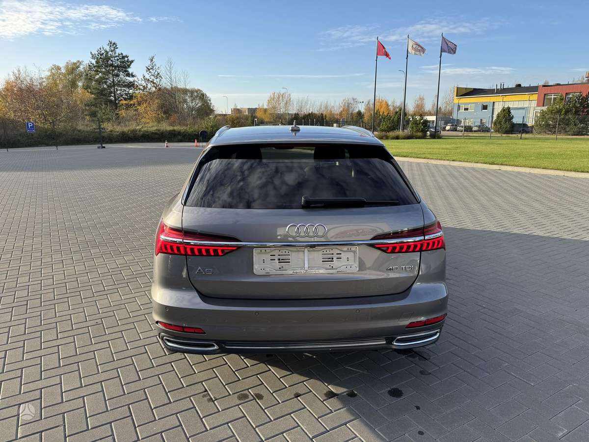 Audi A6, 2.0 l., Универсал