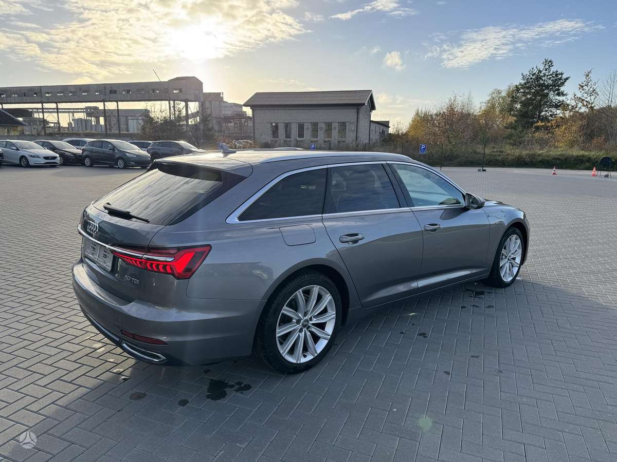 Audi A6, 2.0 l., Универсал