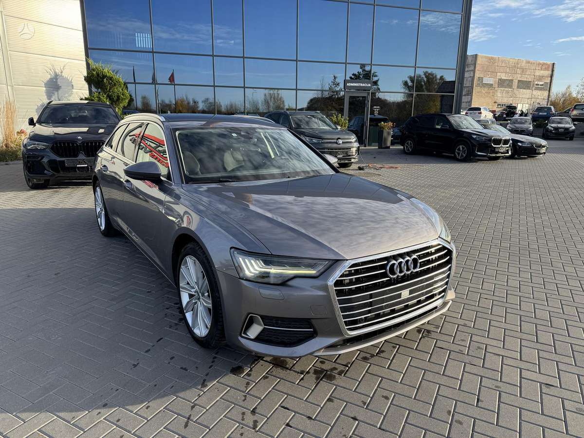 Audi A6, 2.0 l., Универсал