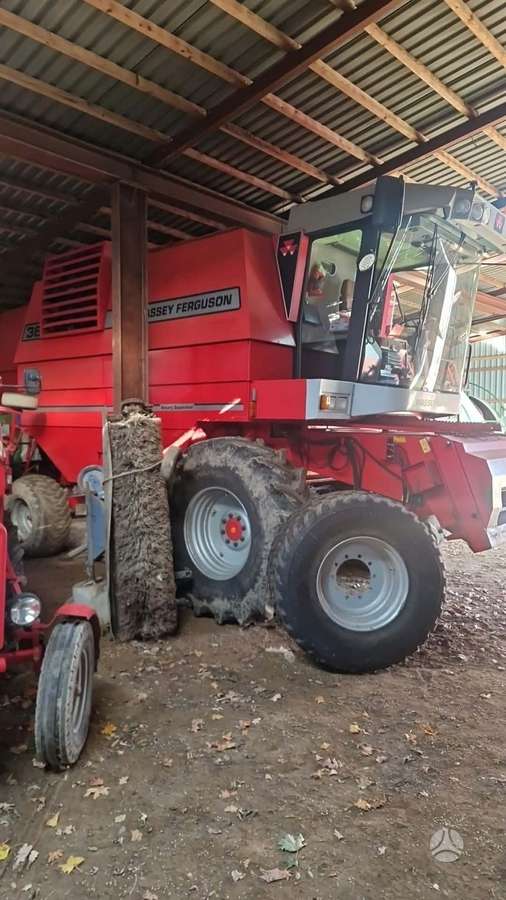Massey Ferguson 36, комбайны