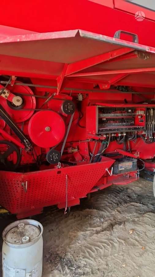 Massey Ferguson 36, комбайны