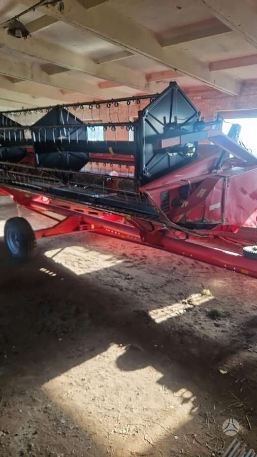 Massey Ferguson 36, комбайны