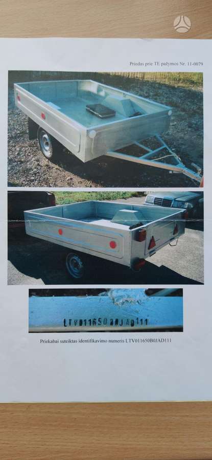 -Kita- O1, passenger car trailers